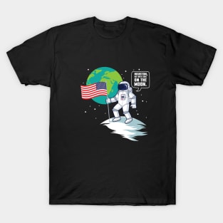 Funny Apollo 11 Moon Landing 50th Anniversary We Have Dibs T-Shirt